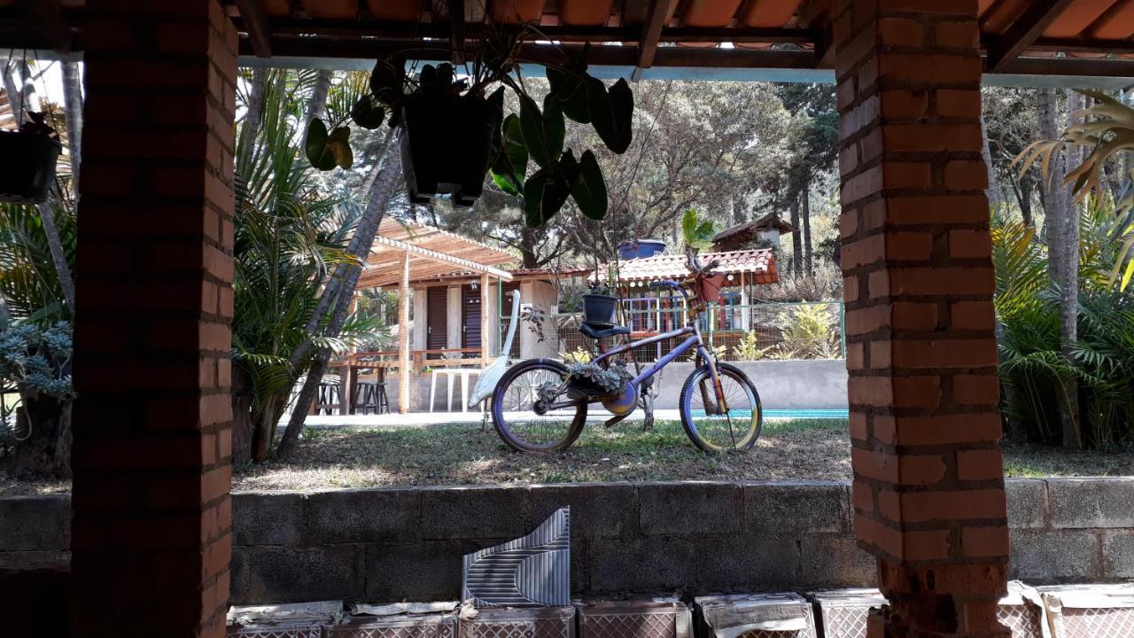 Aconchego Caminho Das Cachoeiras Rio Acima Exteriör bild