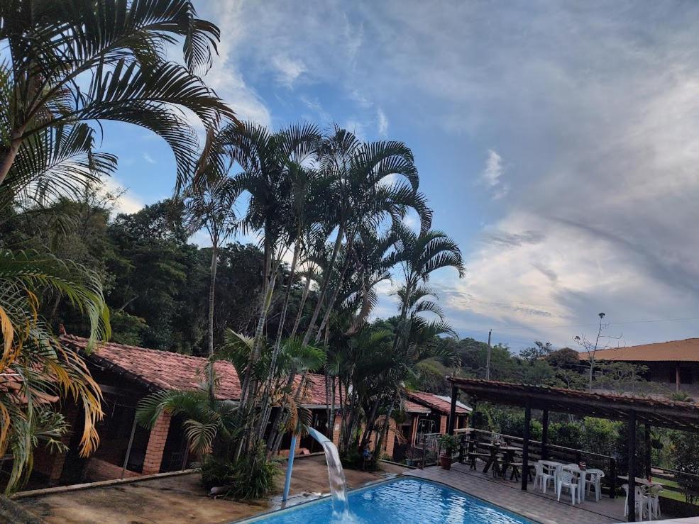 Aconchego Caminho Das Cachoeiras Rio Acima Exteriör bild
